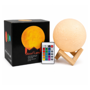 Moon Lamp con control remoto