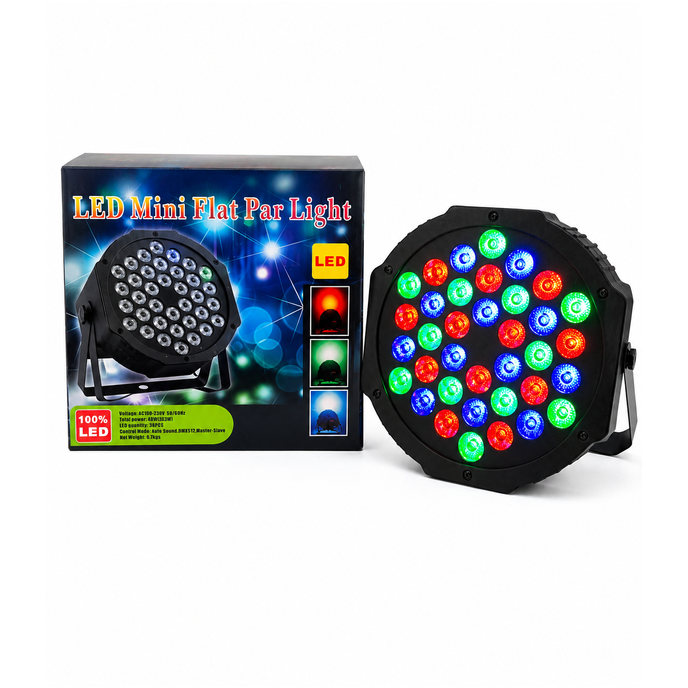 LED Mini Flat Par Light