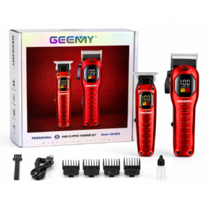 GECEMY GM-8046 Professional Hair Clipper Trimmer Set