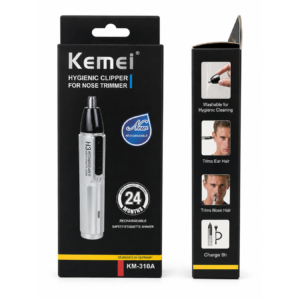 Kemei KM-310A Hygienic Clipper for Nose Trimmer