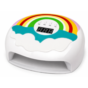 Lámpara UV/LED para uñas diseño arcoíris