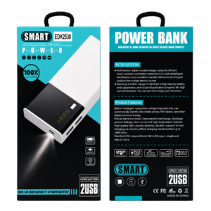 SMART EDK2530 Power Bank
