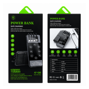 AF-936 Power Bank 10000mAh