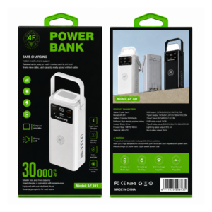 AF-391 Power Bank 30000mAh