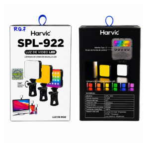 Harvic SPL-922 Luz de Video LED