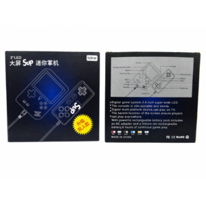 Sup 3” LED Game Console