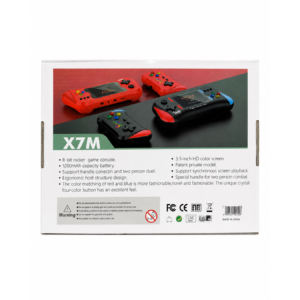 OH YOUTH X7M 500 in 1 Joystick Game Console