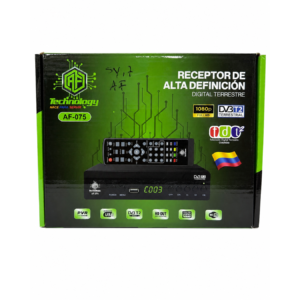 Receptor de Alta Definición Digital Terrestre AF-075