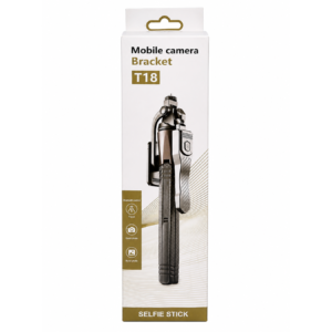 Mobile Camera Bracket T18 Selfie Stick