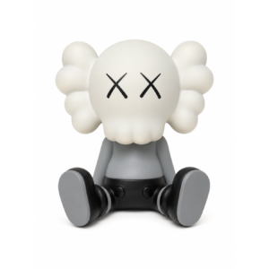 Parlante Figura decorativa tipo art toy con ojos en X