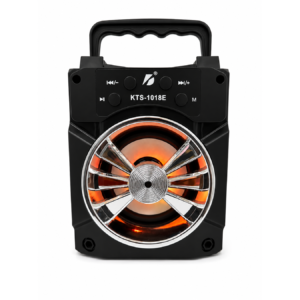 Parlante portátil KTS-1018E con luz LED