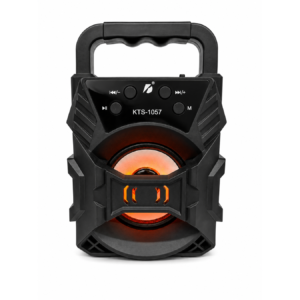 Parlante portátil KTS-1057 con luz LED