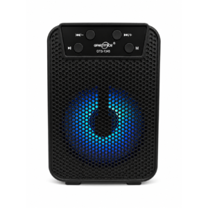 Parlante portátil GREATNICE GTS-1345 con luz LED