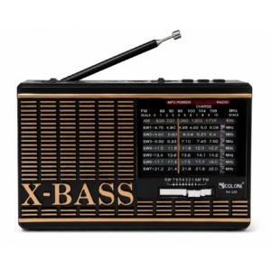 Radio portátil COLON RX-329 X-BASS