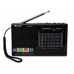 Radio portátil COLONE RX-BT6633