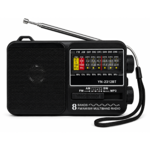 Radio portátil multibanda YN-2312BT