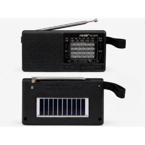 Radio portátil solar NNS NS-8878
