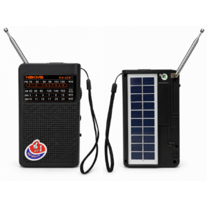 Radio portátil solar NAKIYA RX-22S