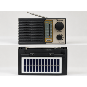 Radio portátil solar COLON RX-A10BTS