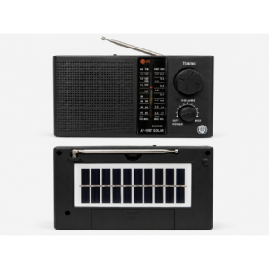 Radio portátil solar AF-18BT