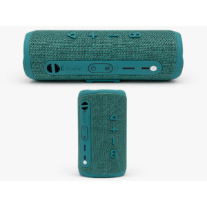 Parlante portátil FLIP6 color turquesa