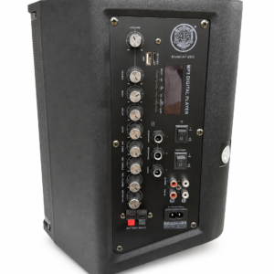 Cabina Parlante portátil AF-6JB con luz LED verde